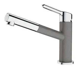 Franke Orbit Pull-Out Kamienny szary Chrom - DRUGI -30%, ALBO 5-TY ZA 1ZŁ - Kup na Raty - RRSO 0%