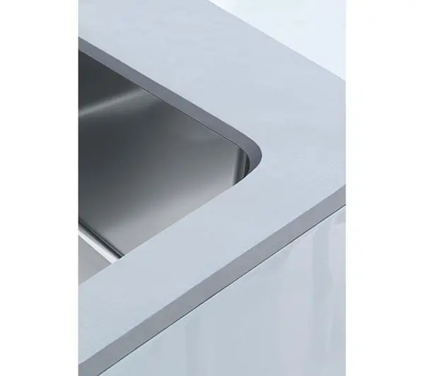 Franke Mythos MYX 110-45 Stalowy Stal szlachetna - DRUGI -30%, ALBO 5-TY ZA 1ZŁ - Kup na Raty - RRSO 0%