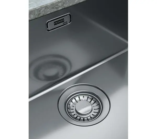 Franke Mythos MYX 110-45 Stalowy Stal szlachetna - DRUGI -30%, ALBO 5-TY ZA 1ZŁ - Kup na Raty - RRSO 0%