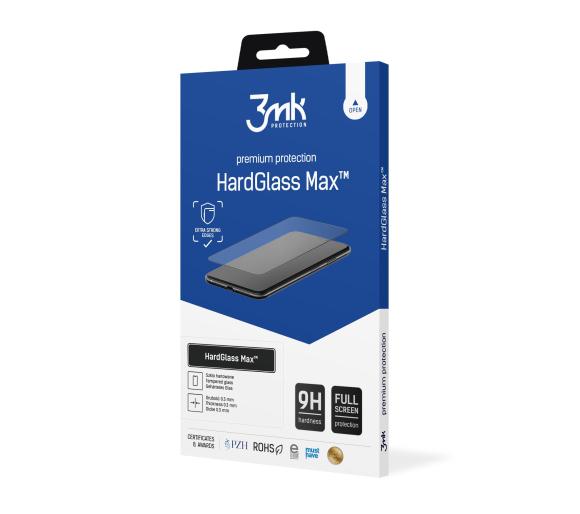 dedykowane szkło hartowane 3mk HardGlass Max OnePlus 9 Pro