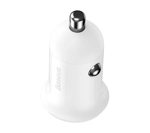 Baseus Grain Pro 2x USB 4,8A Biały
