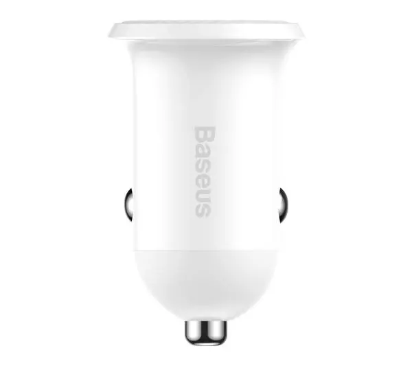 Baseus Grain Pro 2x USB 4,8A Biały