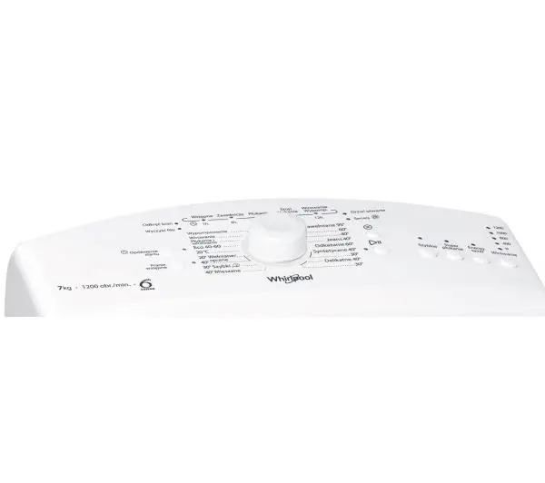 Whirlpool ETDLR 7220L PL/N 7kg 1200obr/min - DRUGI -30%, ALBO 5-TY ZA 1ZŁ - Kup na Raty - RRSO 0%