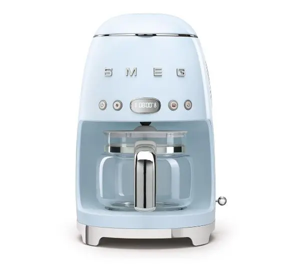 Ekspresy przelewowe - Smeg DCF02PBEU
