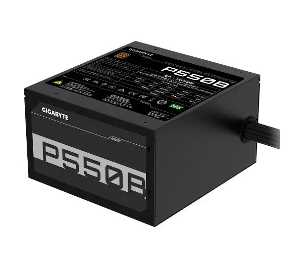 Gigabyte P550B 550W 80+ Bronze Czarny