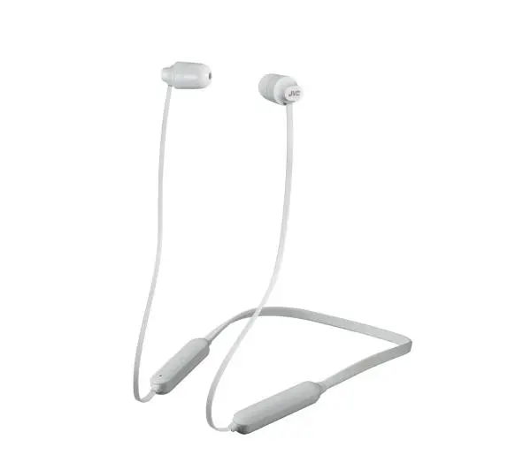 JVC HA-FX35BT-W Dokanałowe Biały