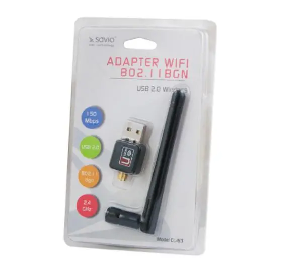 Savio CL-63 Czarny