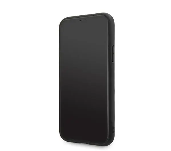 Guess Iridescent GUHCN58BLD do iPhone 11 Pro Srebrny