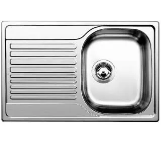 Blanco Tipo 45 S Compact 513441 Stalowy Srebrny - Kup na Raty - RRSO 0%