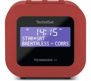 TechniSat TechniRadio 40 Czerwony