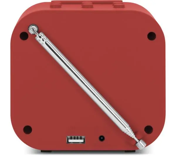 TechniSat TechniRadio 40 Czerwony