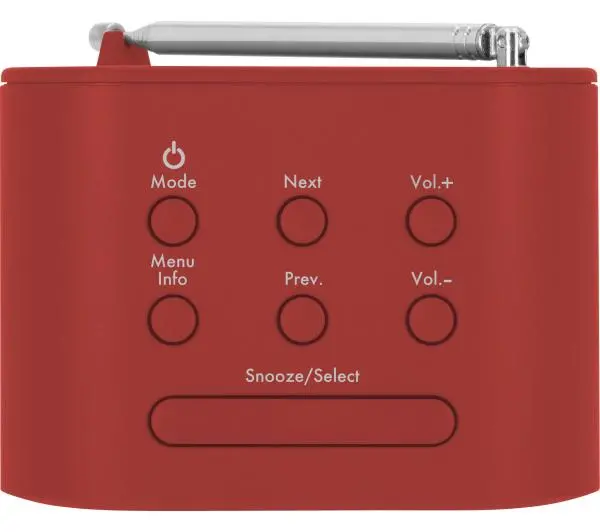 TechniSat TechniRadio 40 Czerwony