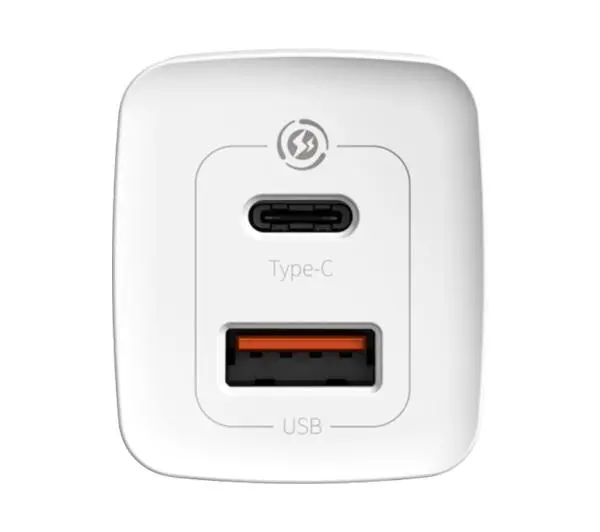 Baseus GaN2 Lite 65W Biały