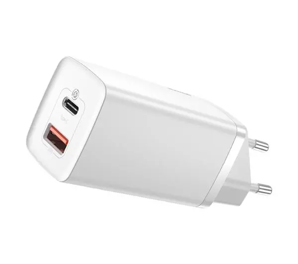 Baseus GaN2 Lite 65W Biały