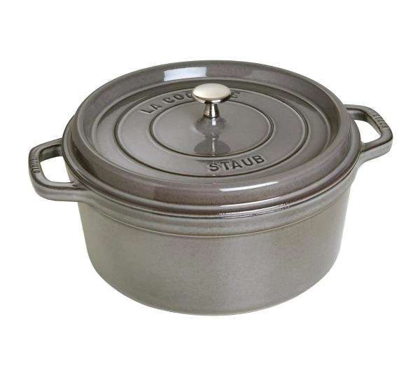 Garnki - Staub 40509-307-0 Indukcja Żeliwo 2,6l