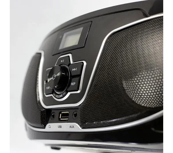 Manta BBX007 BOOMBOX Bluetooth Czarny
