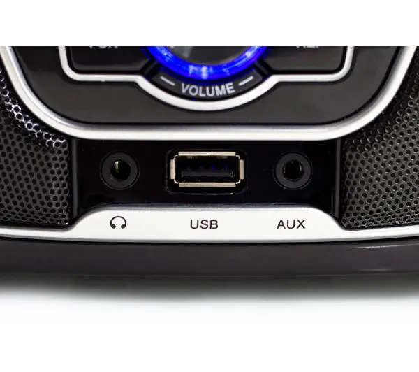 Manta BBX007 BOOMBOX Bluetooth Czarny