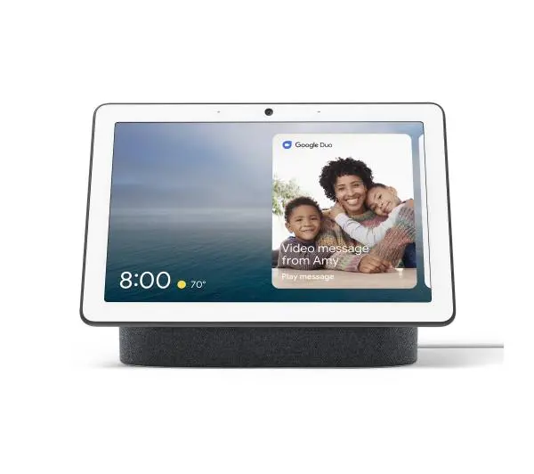 Фото - Портативна колонка Google Nest Hub Max Charcoal 