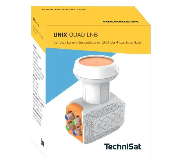 TechniSat UNIX Quad LNB