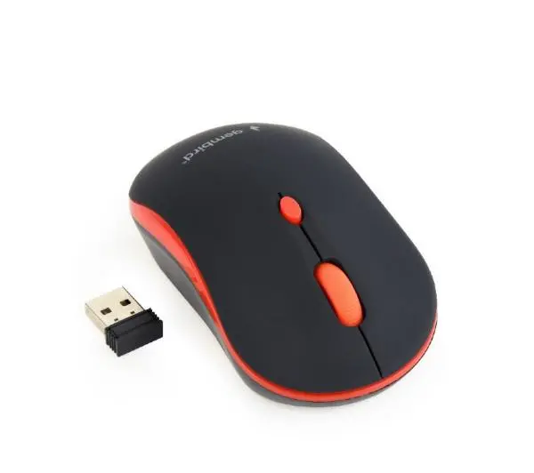 Gembird MUSW-4B-03-R Czarno-czerwony