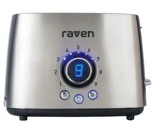 Raven ET007 Ruszt do bułek Rozmrażanie 1000W