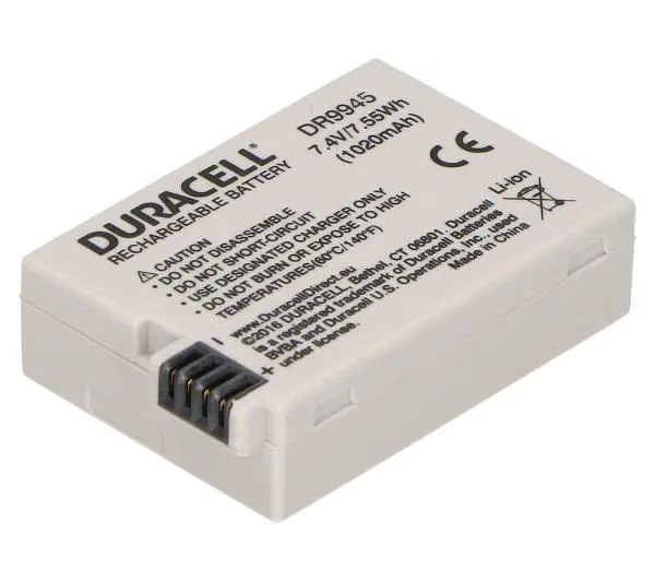 Duracell DR9945 zamiennik Canon LP-E8