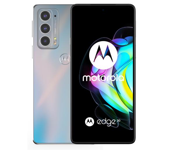 smartfon Motorola edge 20 5G 8/128GB (frosted white)