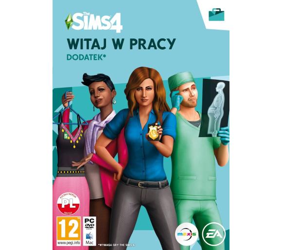 dodatek do gry The Sims 4: Witaj w Pracy Gra na PC
