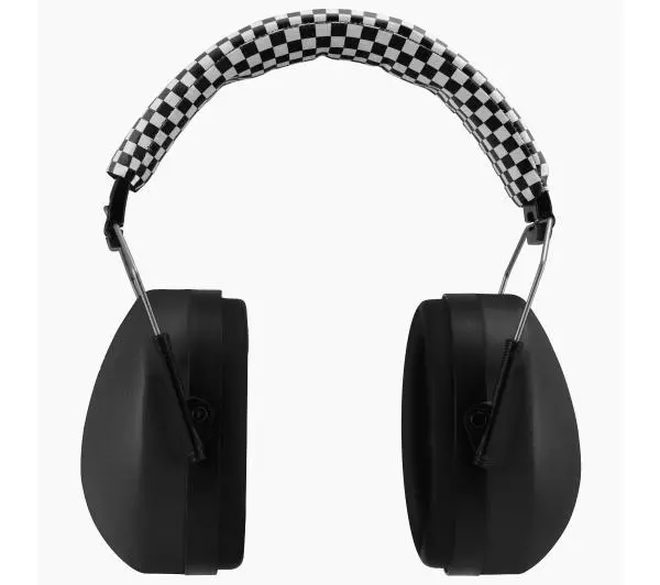 Alecto BV-71BK Regulowane Składane Tłumienie 29dB SNR