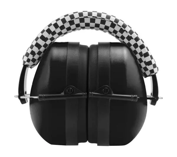 Alecto BV-71BK Regulowane Składane Tłumienie 29dB SNR