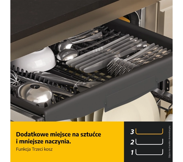 Whirlpool WIP 4T233 PFEG B 60cm Automatyczne otwieranie drzwi Szuflada na sztućce - Kup na Raty - RRSO 0%