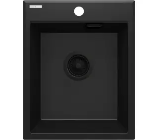 Deante Eridan ZQE N104 Granitowy Czarny - Kup na Raty - RRSO 0%