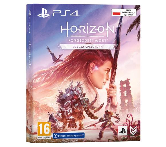 gra Horizon Forbidden West - Edycja Specjalna Gra na PS4 (Kompatybilna z PS5)