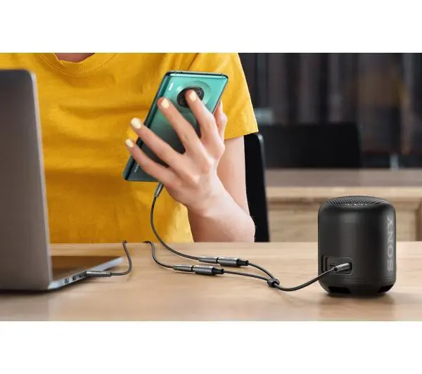 UGREEN AV191 audio AUX Szary