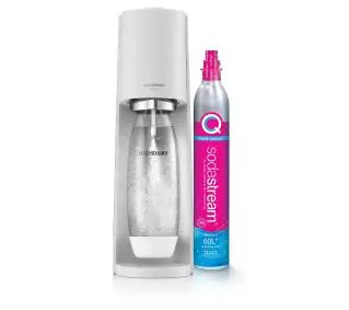 Sodastream Terra Biały + Nabój z gazem CO2