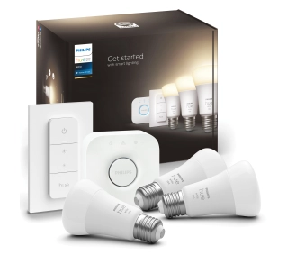 Philips Hue White E27 3 szt. Zestaw startowy - Kup na Raty - RRSO 0%