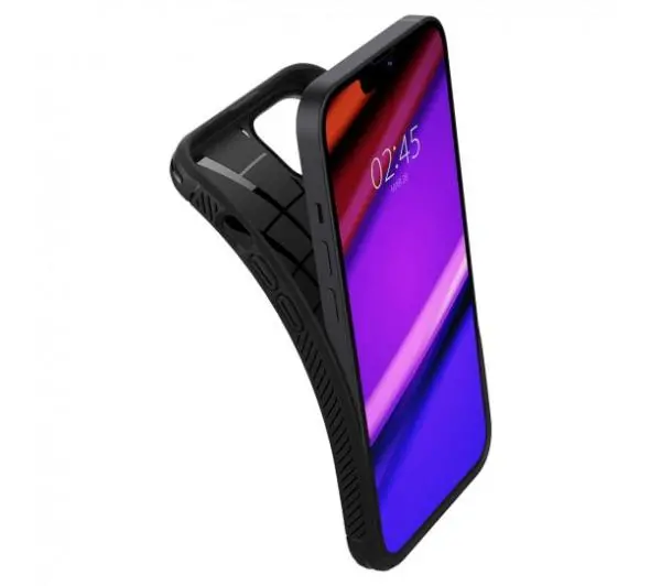 Spigen Rugged Armor do iPhone 13 Czarny