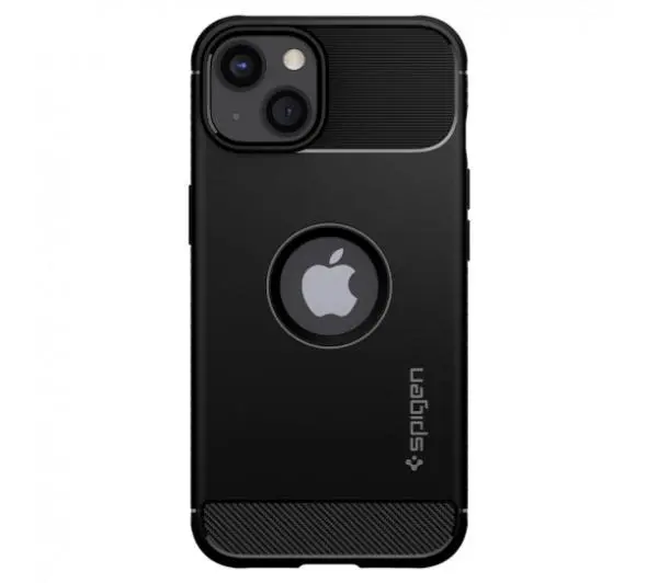 Spigen Rugged Armor do iPhone 13 Czarny