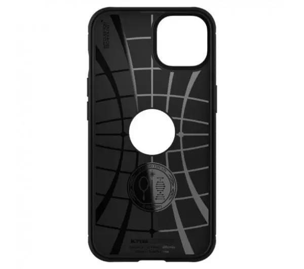 Spigen Rugged Armor do iPhone 13 Czarny