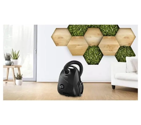 Bosch BGLS2BA3D8 8 worków w zestawie 600W Szczotka do parkietów - Kup na Raty - RRSO 0%