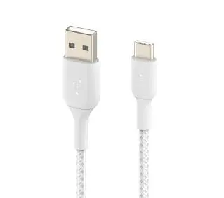 Belkin CAB002BT1MWH USB-C do USB 1m Biały