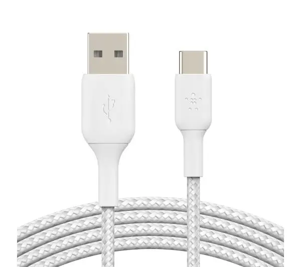 Belkin CAB002BT1MWH USB-C do USB 1m Biały