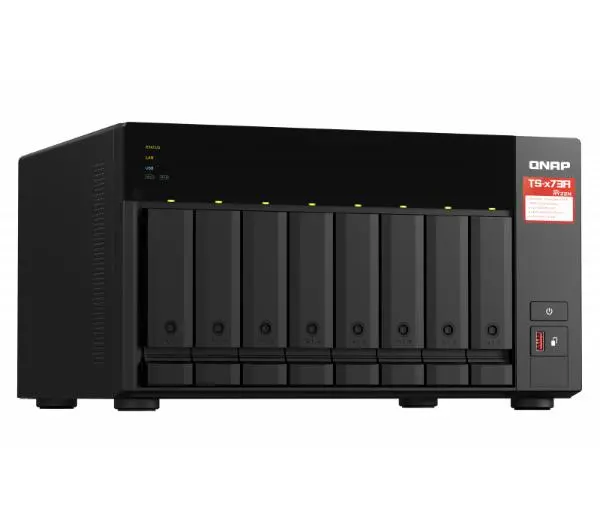 QNAP TS-873A-8G Czarny