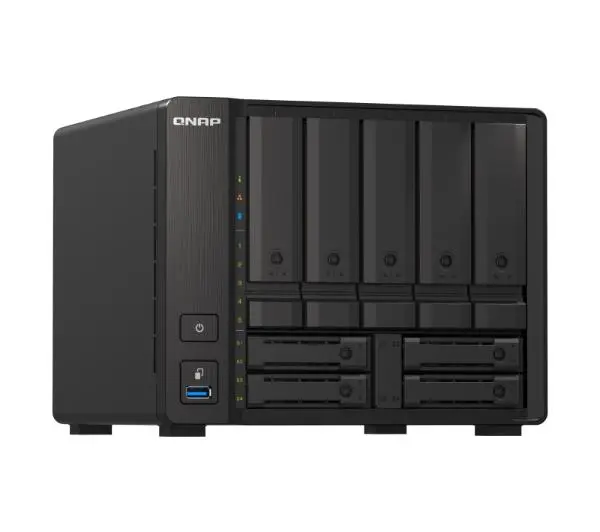 QNAP TS-H973AX-8G Czarny