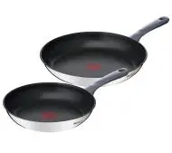 Tefal Daily Cook G7132S55  Indukcja Tytanowa 24cm, 28cm