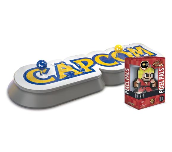 konsola telewizyjna Capcom Home Arcade + PIXEL PALS - Street Fighter - Ken