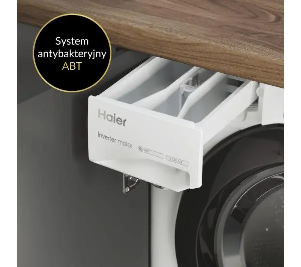 Haier Seria 4 HWQ90B416FWB-S 9kg 1600obr/min - DRUGI -30%, ALBO 5-TY ZA 1ZŁ - Kup na Raty - RRSO 0%
