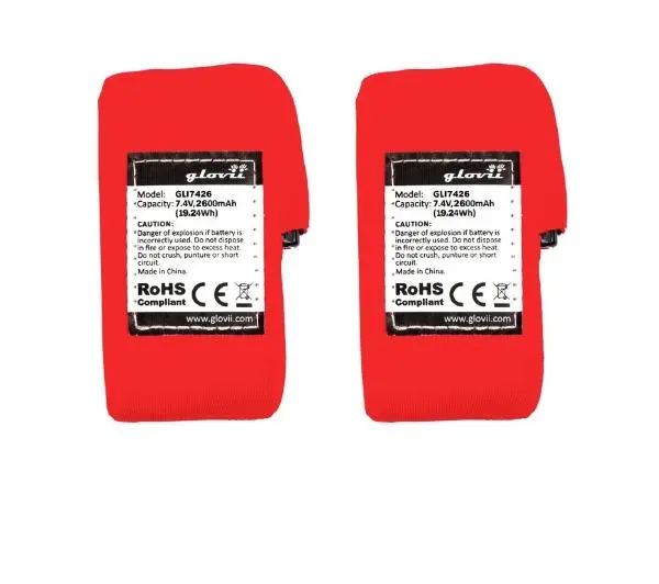 GLOVII GXBXL XL Czarno-Szary - Kup na Raty - RRSO 0%