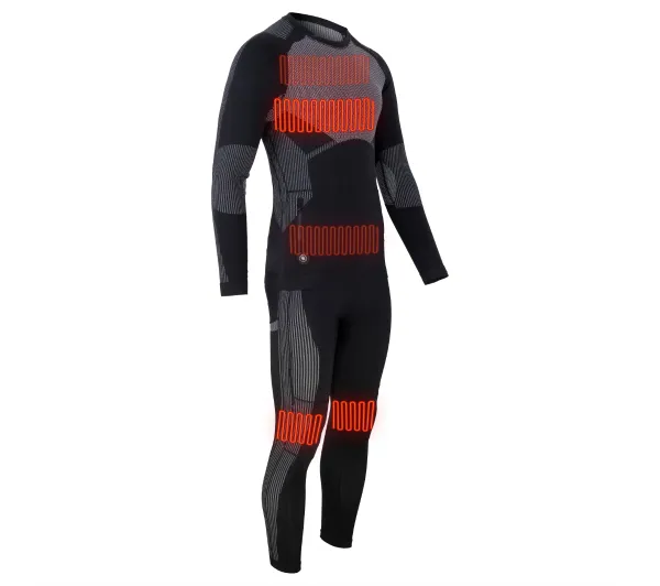 Podgrzewana bielizna GLOVII GXB (rozmiar XL) Czarny