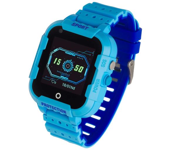 Smartwatch Garett Kids Time 4G Plus (niebieski)